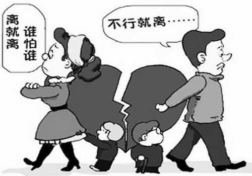 厦门市婚外情调查：起诉离婚孩子出庭怎么办